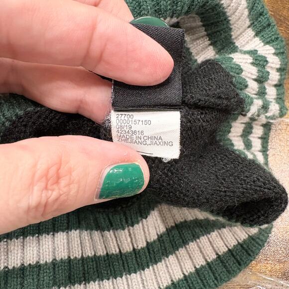 Harry Potter Womens Size XS Slytherin Cardigan Sweater V-Neck Varsity Academia - Picture 13 of 15